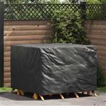 vidaXL Buitenmeubelhoes Zwart 135 x 135 x 90 cm 600D stof