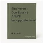 Eindhoven ; Den Bosch / ANWB knooppuntenkaart