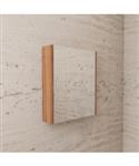 Spiegelkast BWS Riga 80 cm, 2 Deuren Walnoot