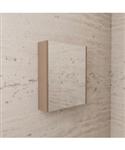 Spiegelkast BWS Riga 60 cm, 1 Deur Latte