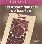 Kerstboomhangers op kaarten / Doeboekjes