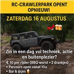 RC-Crawlerpark Deinze 16 augustus Parcours & BBQ  
