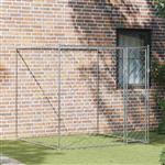 vidaXL Hondenbench 2 x 2 x 2 m Staal