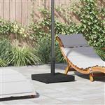 vidaXL Buiten Parasolvoet Zwart 45 x 45 x 31.5 cm Staal, Beton