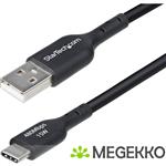 StarTech.com 3m USB-A naar USB-C Laadkabel, USB-A naar USB Type-C Oplaadkabel, Opladen & Synchronise