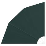 vidaXL Balkon Privacy Scherm Donkergroen 160 x 160 cm Stof