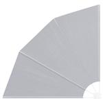 vidaXL Balkon Privacy Scherm Grijs 160 x 160 cm Stof