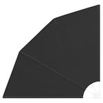 vidaXL Balkon Privacy Scherm Antraciet 160 x 160 cm Stof
