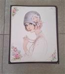 Vintage Ringmap van Miss Lady - 1975