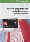 Macro economische ontwikkelingen en bedrijfsomgeving / Opgaven / Algemene economie en bedrijfsomgevi