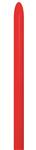 Rood Modellleerballonnen 2,54Cm Dik 1,52m 50st