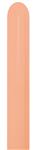 Oranje Modellleerballonnen Perziek Blush 1,52m 50st