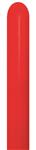 Rood Modellleerballonnen 1,52m 50st