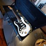 fender player  ii  lh linkshandig polar white