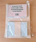 Vintage Briefpapier - 50 Vellen en 50 Enveloppes
