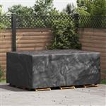 vidaXL Hoes voor tuinmeubelen Zwart 220 x 150 x 85 cm 210D
