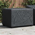 vidaXL Hoes voor tuinmeubelen Zwart 110 x 84 x 70 cm 600D Oxford Stof