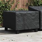 vidaXL Hoes voor tuinmeubelen Zwart 99 x 99 x 60 cm 600D Oxford Stof