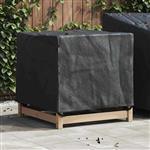 vidaXL Hoes voor tuinmeubelen Zwart 82 x 82 x 65 cm 600D Oxford Stof
