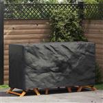 vidaXL Hoes voor tuinmeubelen Zwart 180 x 70 x 90 cm 600D