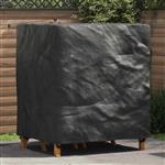 vidaXL Hoes voor tuinmeubelen Zwart 116 x 100 x 120 cm 420D