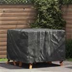 vidaXL Hoes voor tuinmeubelen Zwart 100 x 100 x 70 cm 420D