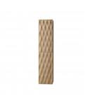 Kolomkast BWS Mila 2 Deuren Greeploos Soft Close 35x160x35 cm Licht Eiken