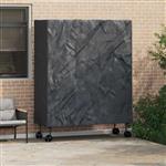 vidaXL Hoes voor tuinmeubelen 165 x 70 x 185 cm 210D Oxford Stof