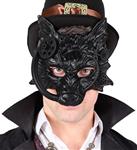 Wolf Masker Zwart