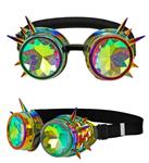 Steampunk Bril Holografisch
