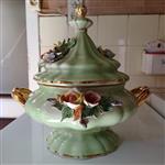 Vintage R. Capodimonte porseleinterrine