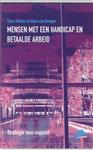 Mensen met een handicap en betaalde arbeid / PM-reeks