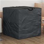 vidaXL Buitent Opslagtas Zwart 90 x 90 x 90 cm 420D stof