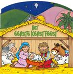 EERSTE KERSTFEEST, HET  kartonboek