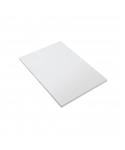 Topblad T.B.V Wastafelonderkast BWS Wanda Zonder Afvoergat 80x1,2x52,5 cm Mat Wit