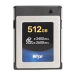 Wise 512GB CFexpress 4.0 Type B