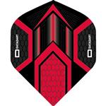 Datadart Hex Flights Red