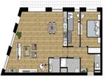 Appartement Bogaardenstraat in Maastricht