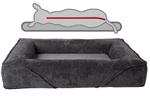 Orthopedische Hondenmand Korfu Antraciet XL