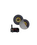 Bluetooth Audiosysteem AquaSound (50 Watt / BT4.0 / Auto-AUX) Met Speakerset Van Jazz Sauna 230V/12V