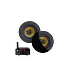 Bluetooth Audiosysteem AquaSound (50 Watt / BT4.0 / Auto-AUX) Met Speakerset Van Jazz Sauna 230V/12V