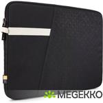 Case Logic Ibira IBRS-214 Black notebooktas 35,6 cm (14 ) Opbergmap/sleeve Zwart