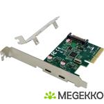 Conceptronic EMRICK13G interfacekaart/-adapter Intern USB 3.2 Gen 2 (3.1 Gen 2)