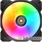 COUGAR Gaming CF-MHP12HB-RGB Computer behuizing Luchtkoeler 12 cm Zwart, Wit 1 stuk(s)