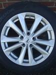 17 Inch Originele Nissan Qashqai Velgen 5x114.3