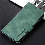 Xiaomi Poco F6 Pro Flip Case - Wallet Cover Portefeuille Kunstleer Hoesje - Groen