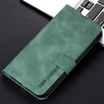 Xiaomi Poco M6 Pro (4G) Flip Case - Wallet Cover Portefeuille Kunstleer Hoesje - Groen