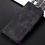 Xiaomi Poco M6 Pro (4G) Flip Case - Wallet Cover Portefeuille Kunstleer Hoesje - Zwart