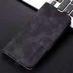 Xiaomi Poco F6 Pro Flip Case - Wallet Cover Portefeuille Kunstleer Hoesje - Zwart