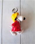Vintage Snoopy Sleutelhanger - 1972